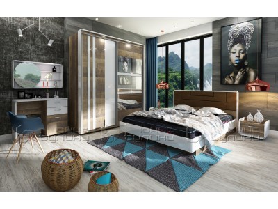 Σετ Κρεβατοκάμαρας ARES